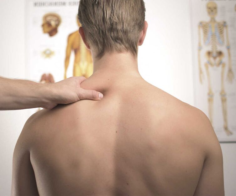 Diagnostic examination of patients with cervical osteochondrosis in order to prescribe a treatment plan