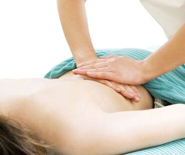 A course of massage is prescribed for the treatment of osteochondrosis of the cervical spine